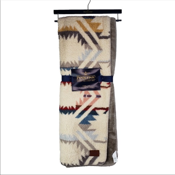 Pendleton Bedding New Pendleton Sherpa Aztec Southwest Boho Poshmark